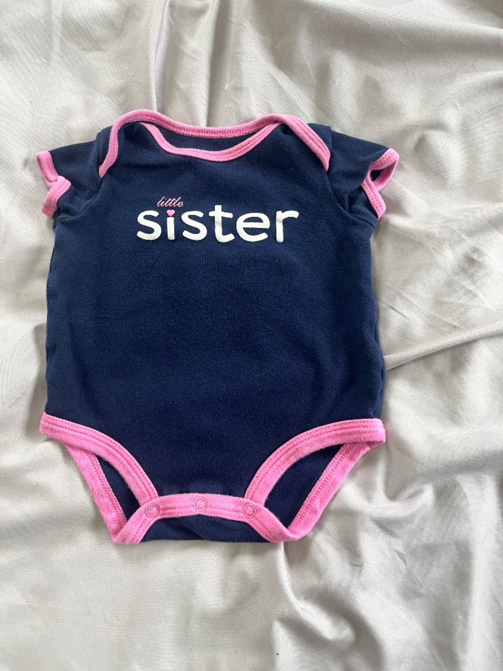 3 for $10 Carter’s baby onesie.